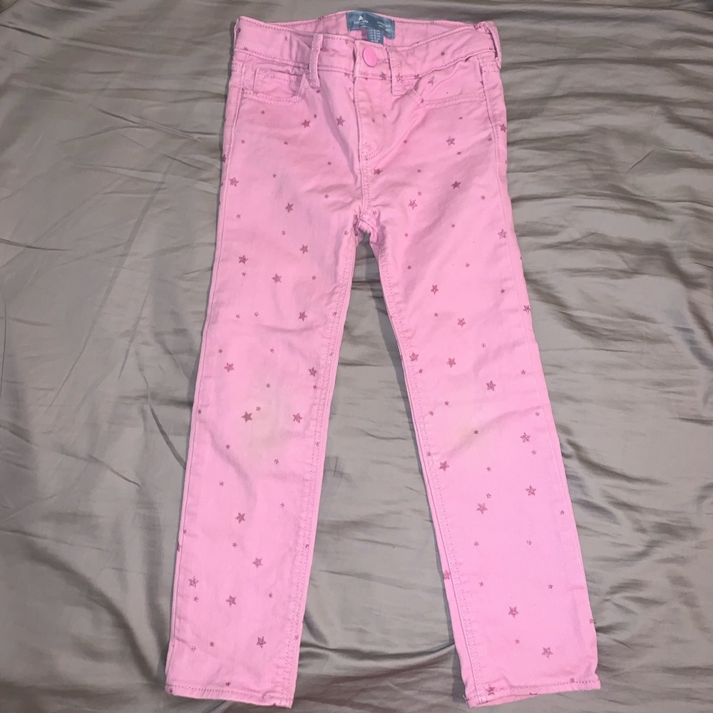 Gap jeans with stars 💕⭐️